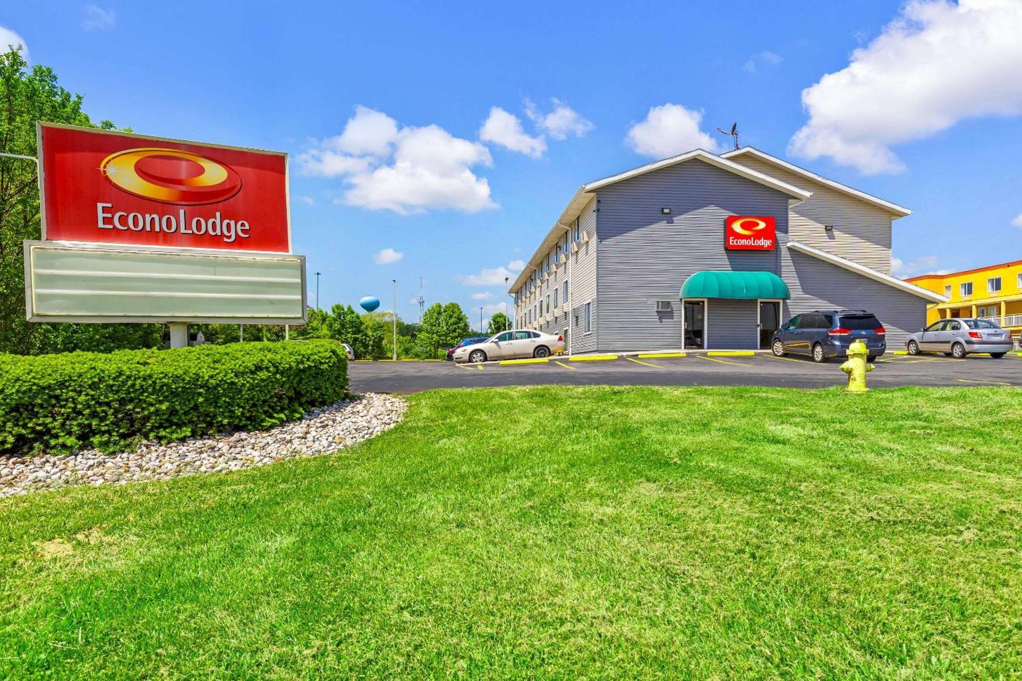 Econo Lodge Akron Copley Northwest Montrose Kültér fotó